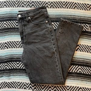 Madewell The Perfect Vintage Jean black